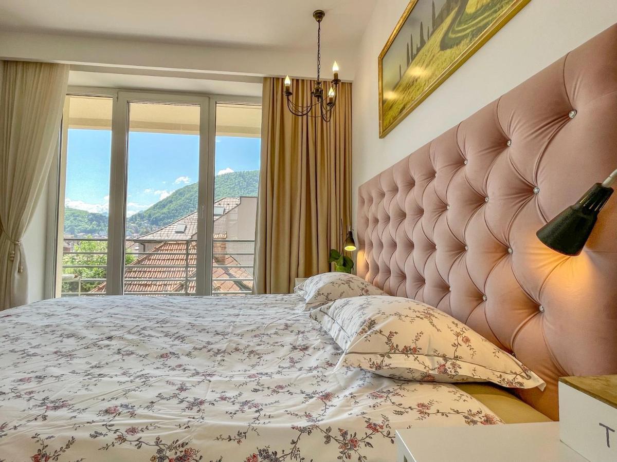 Central Premium Apartment Braşov Esterno foto