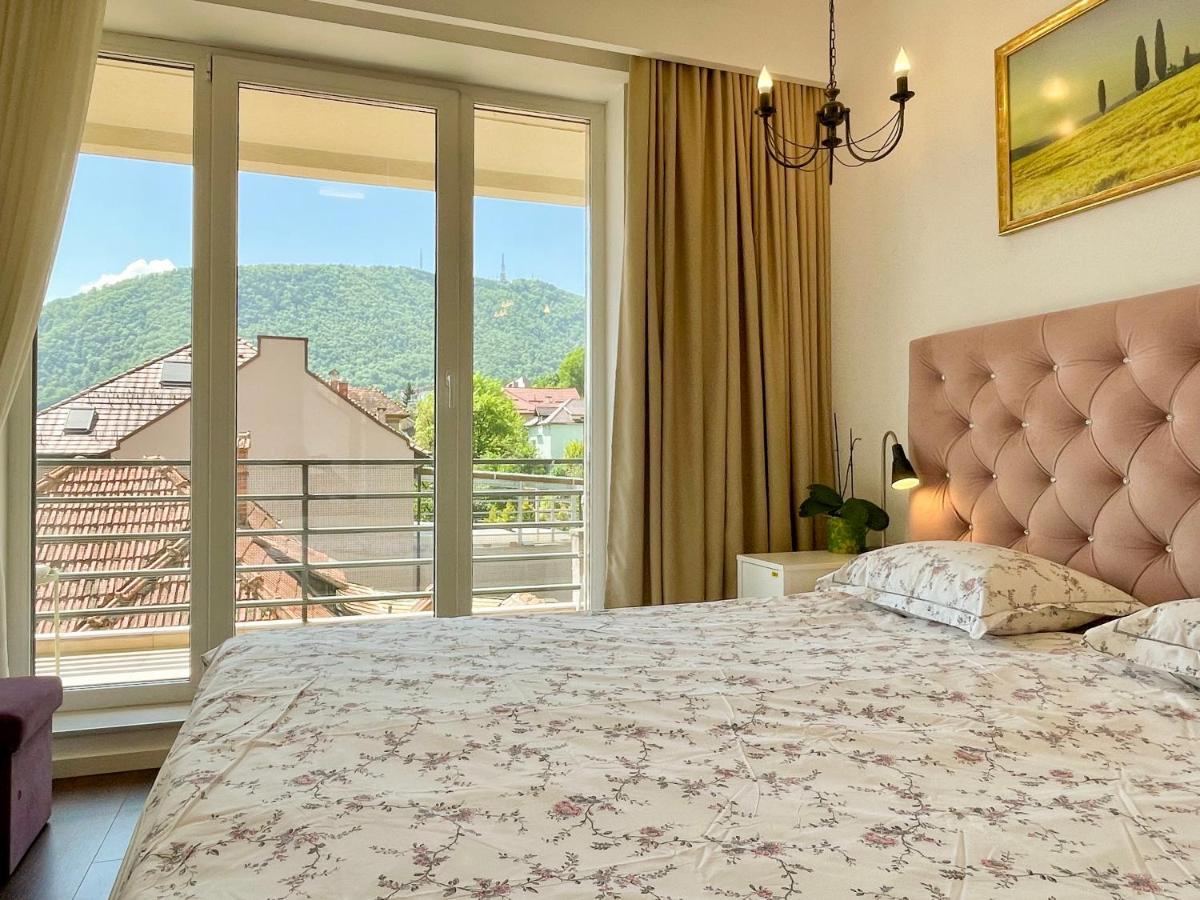 Central Premium Apartment Braşov Esterno foto
