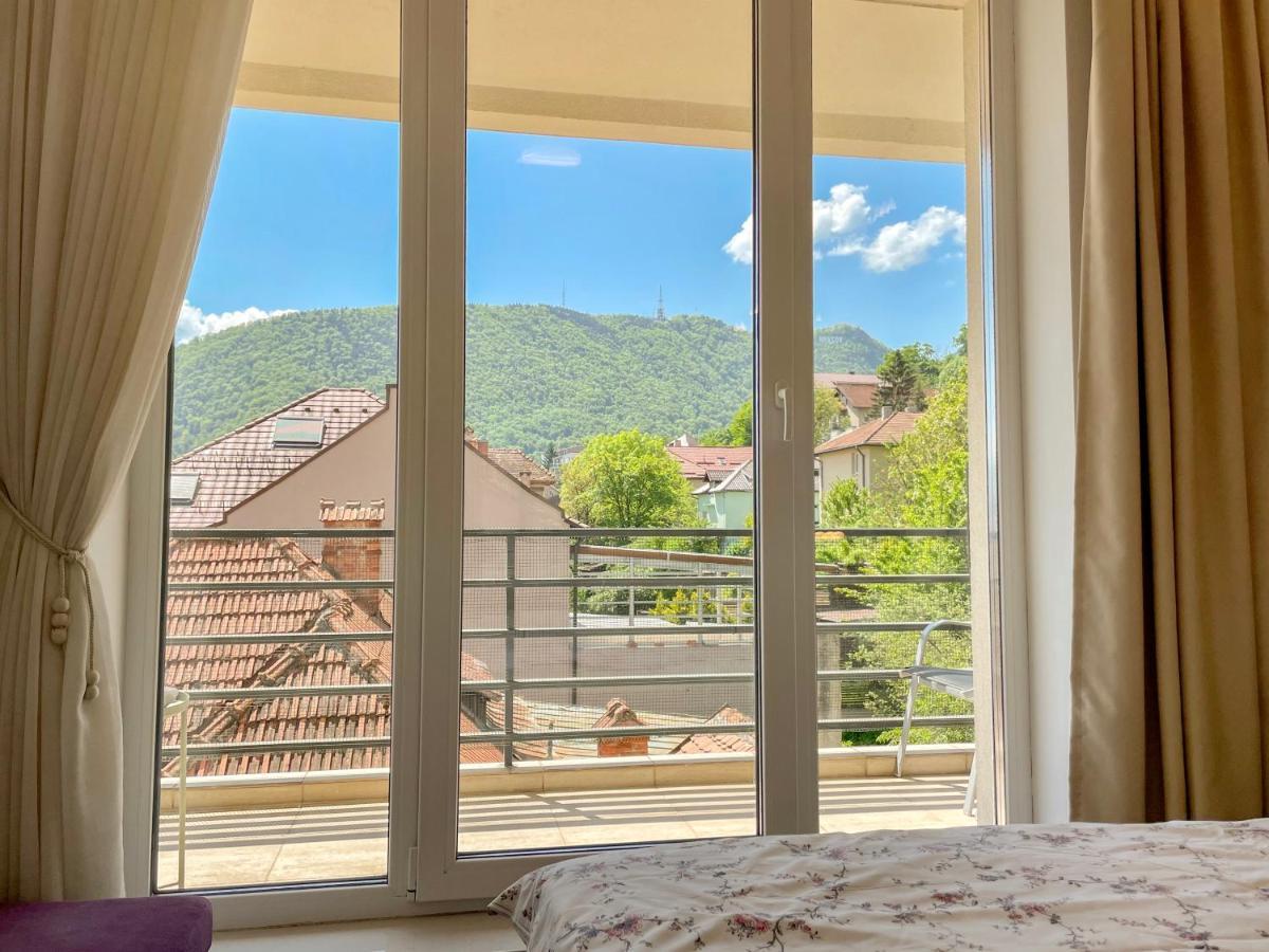 Central Premium Apartment Braşov Esterno foto