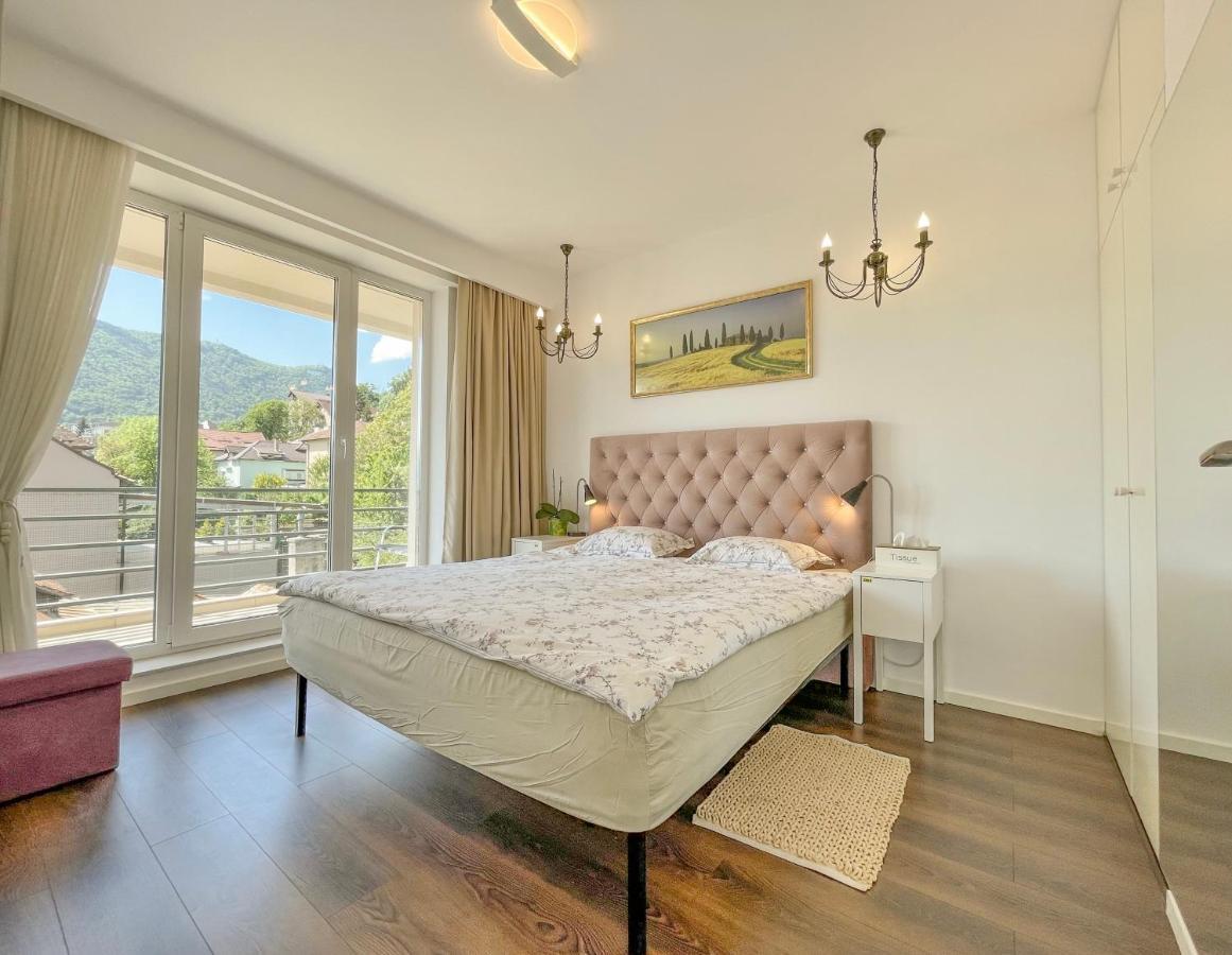 Central Premium Apartment Braşov Esterno foto