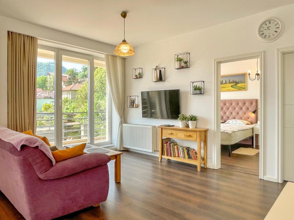 Central Premium Apartment Braşov Esterno foto
