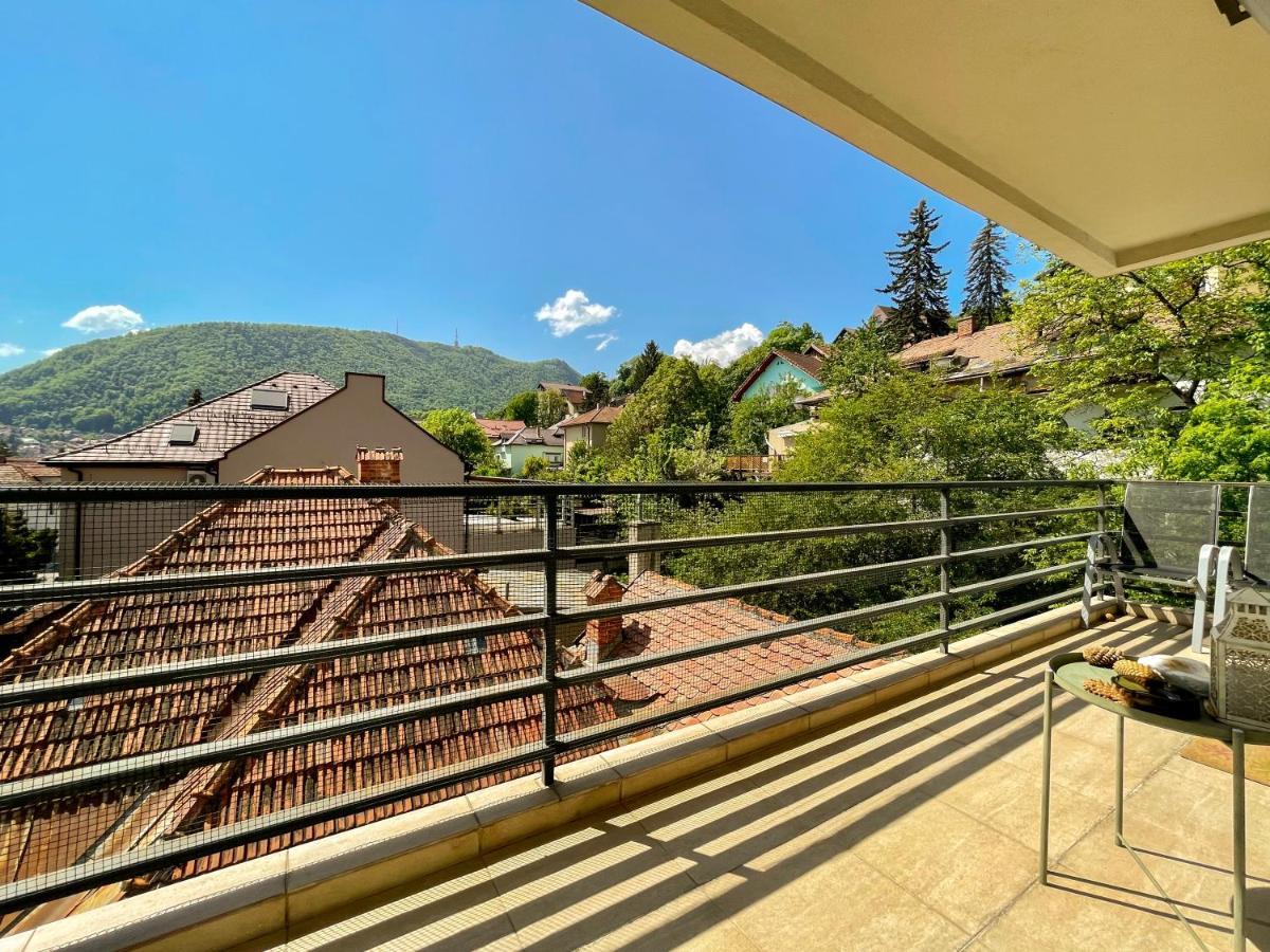 Central Premium Apartment Braşov Esterno foto