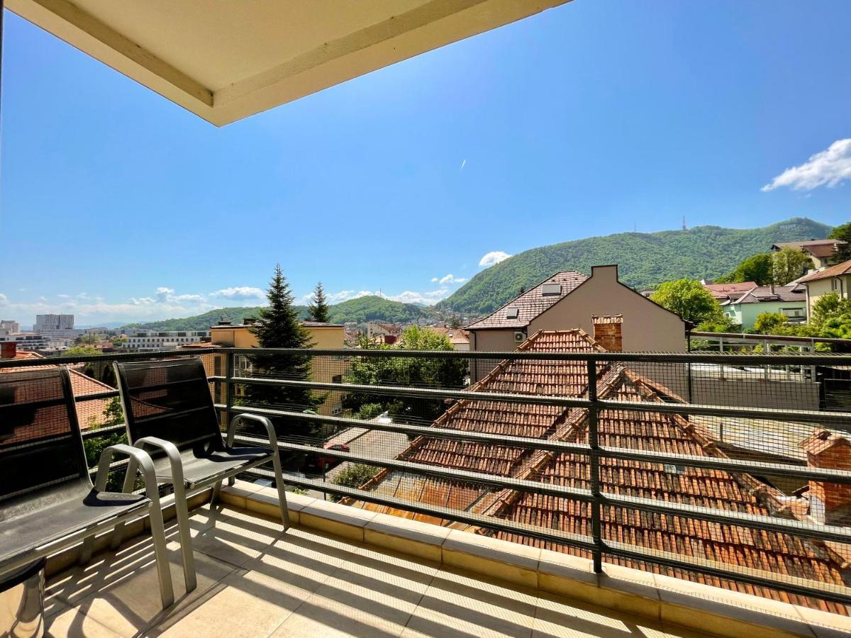 Central Premium Apartment Braşov Esterno foto