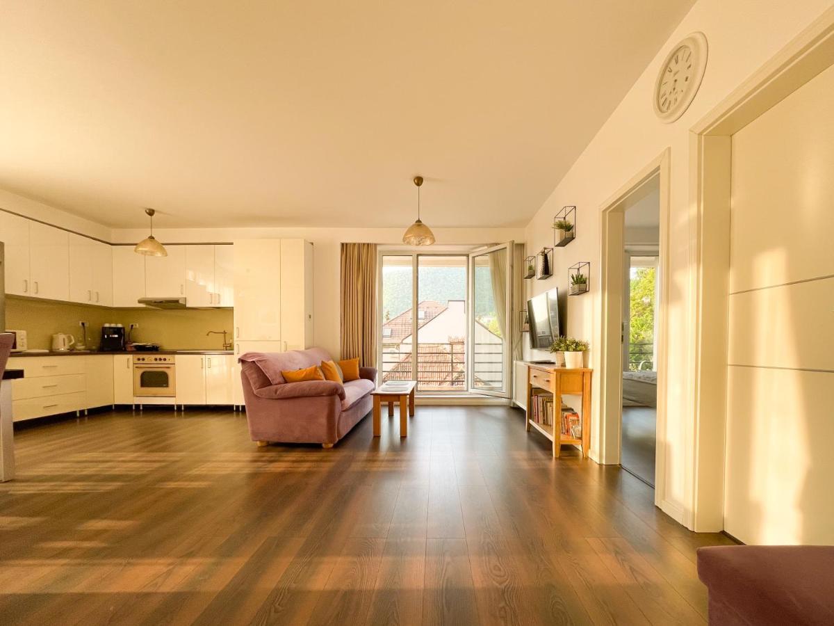 Central Premium Apartment Braşov Esterno foto