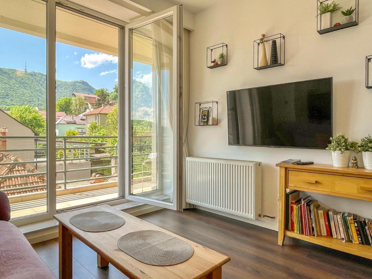 Central Premium Apartment Braşov Esterno foto