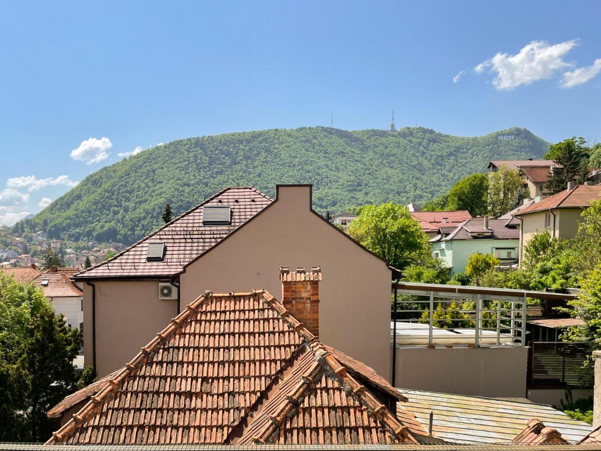 Central Premium Apartment Braşov Esterno foto