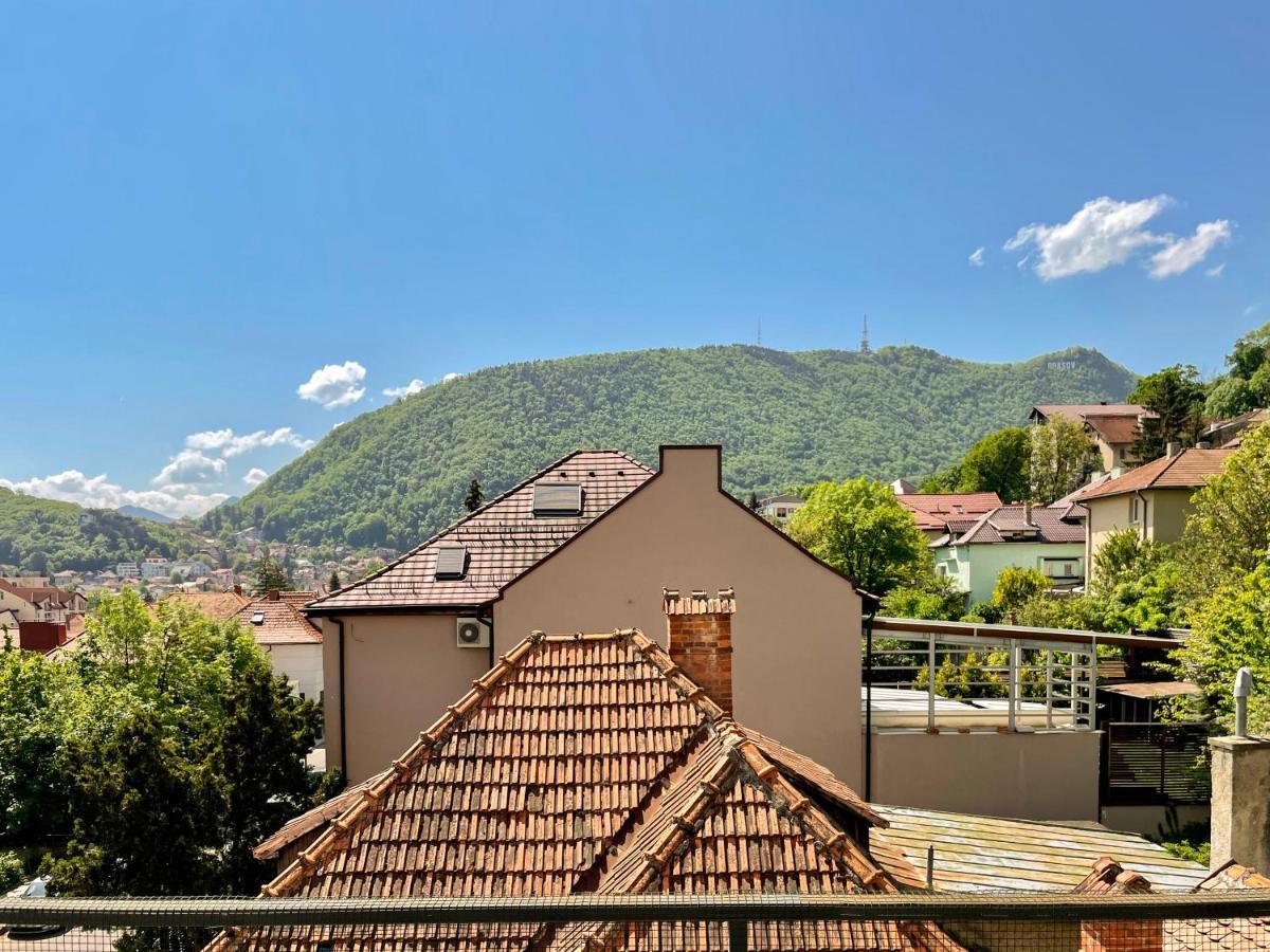 Central Premium Apartment Braşov Esterno foto
