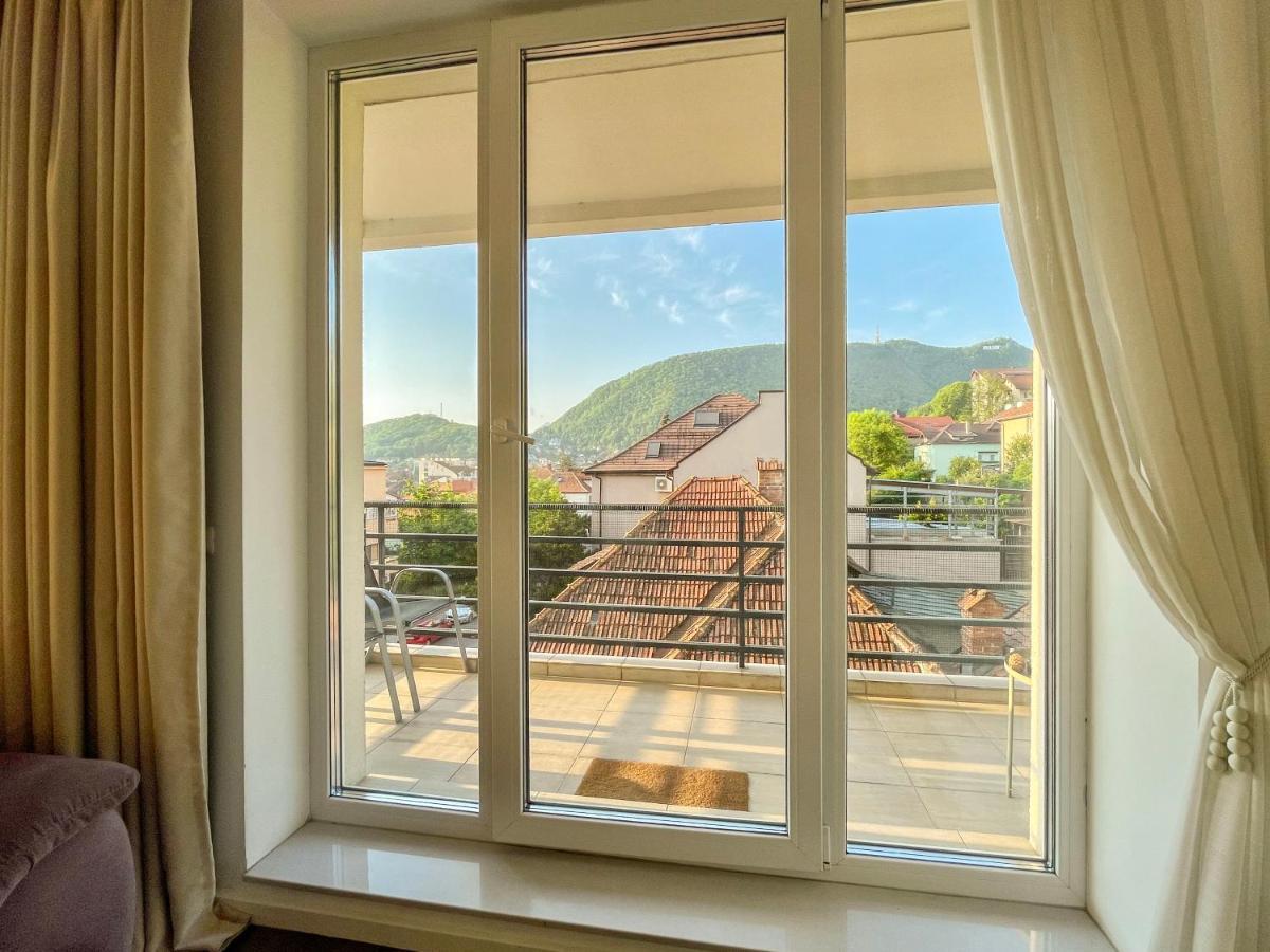 Central Premium Apartment Braşov Esterno foto