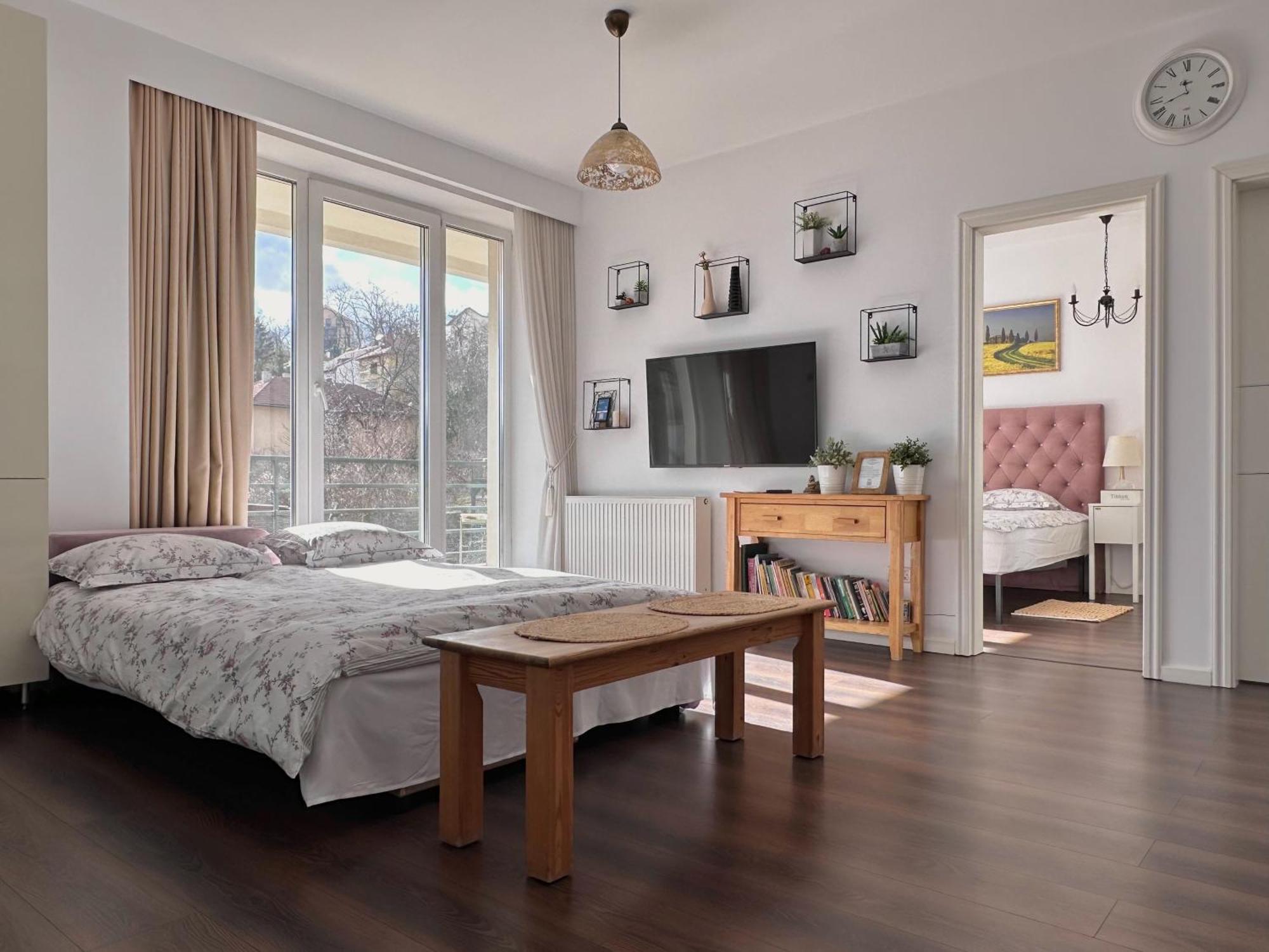 Central Premium Apartment Braşov Esterno foto