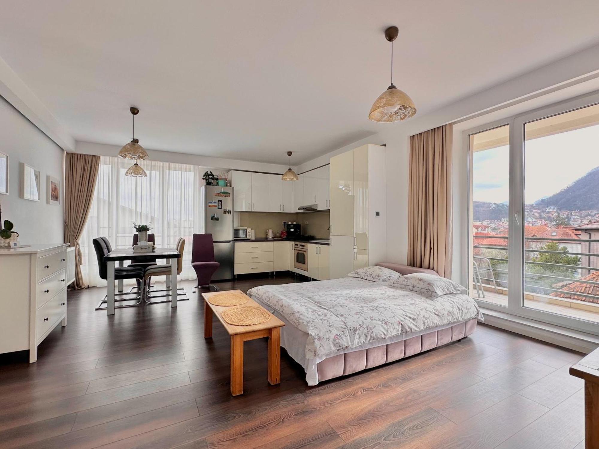 Central Premium Apartment Braşov Esterno foto