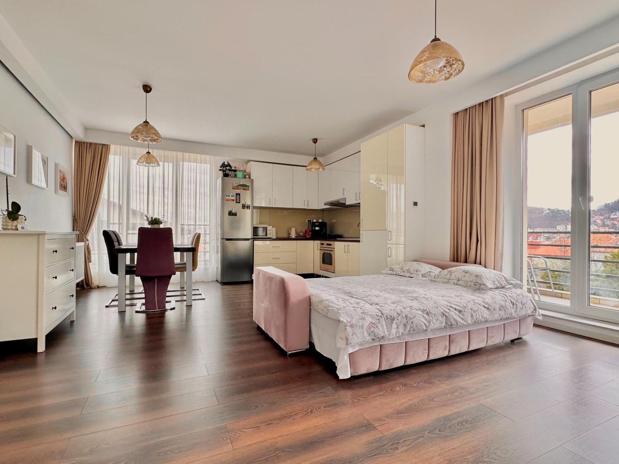 Central Premium Apartment Braşov Esterno foto