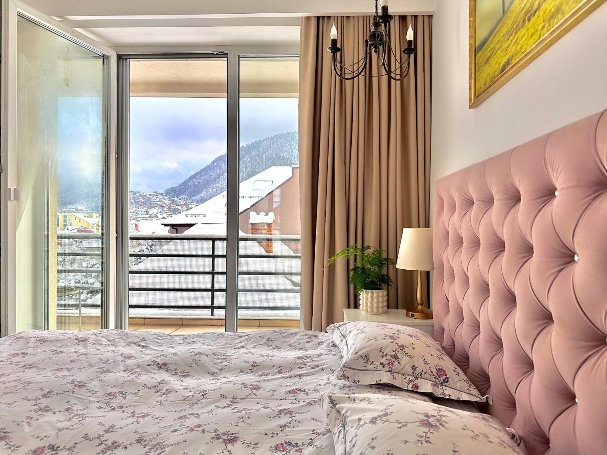 Central Premium Apartment Braşov Esterno foto