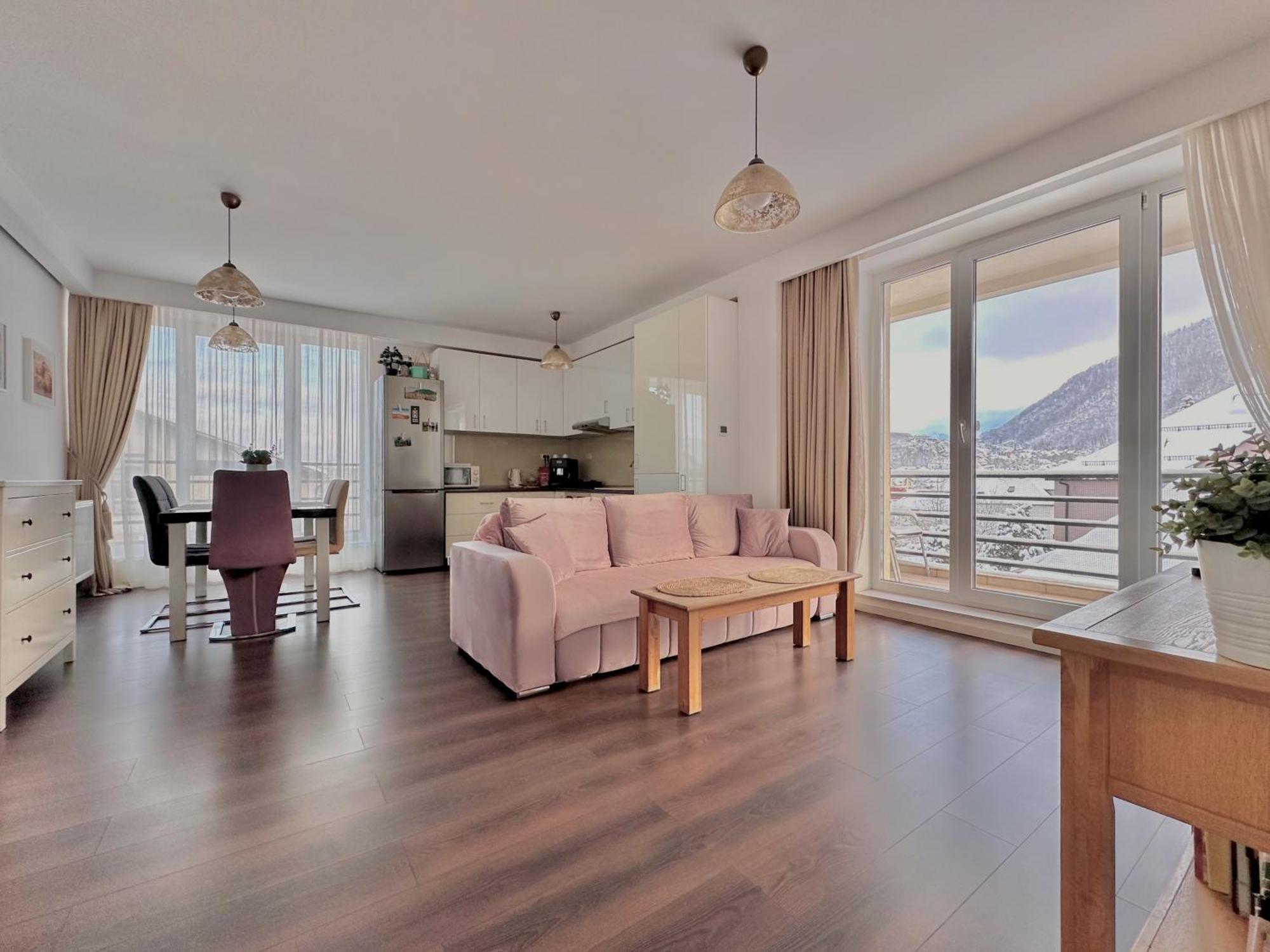 Central Premium Apartment Braşov Esterno foto