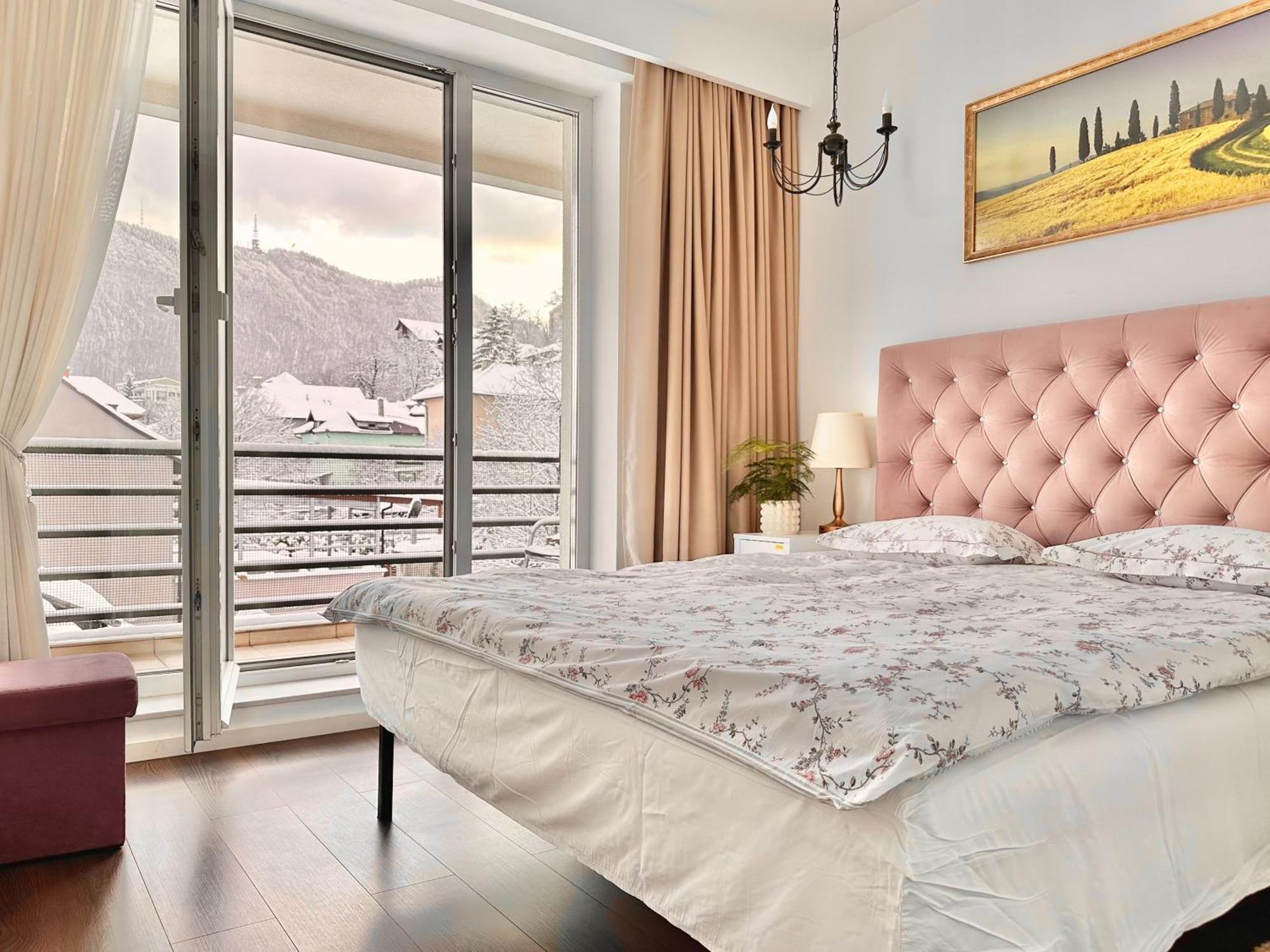 Central Premium Apartment Braşov Esterno foto