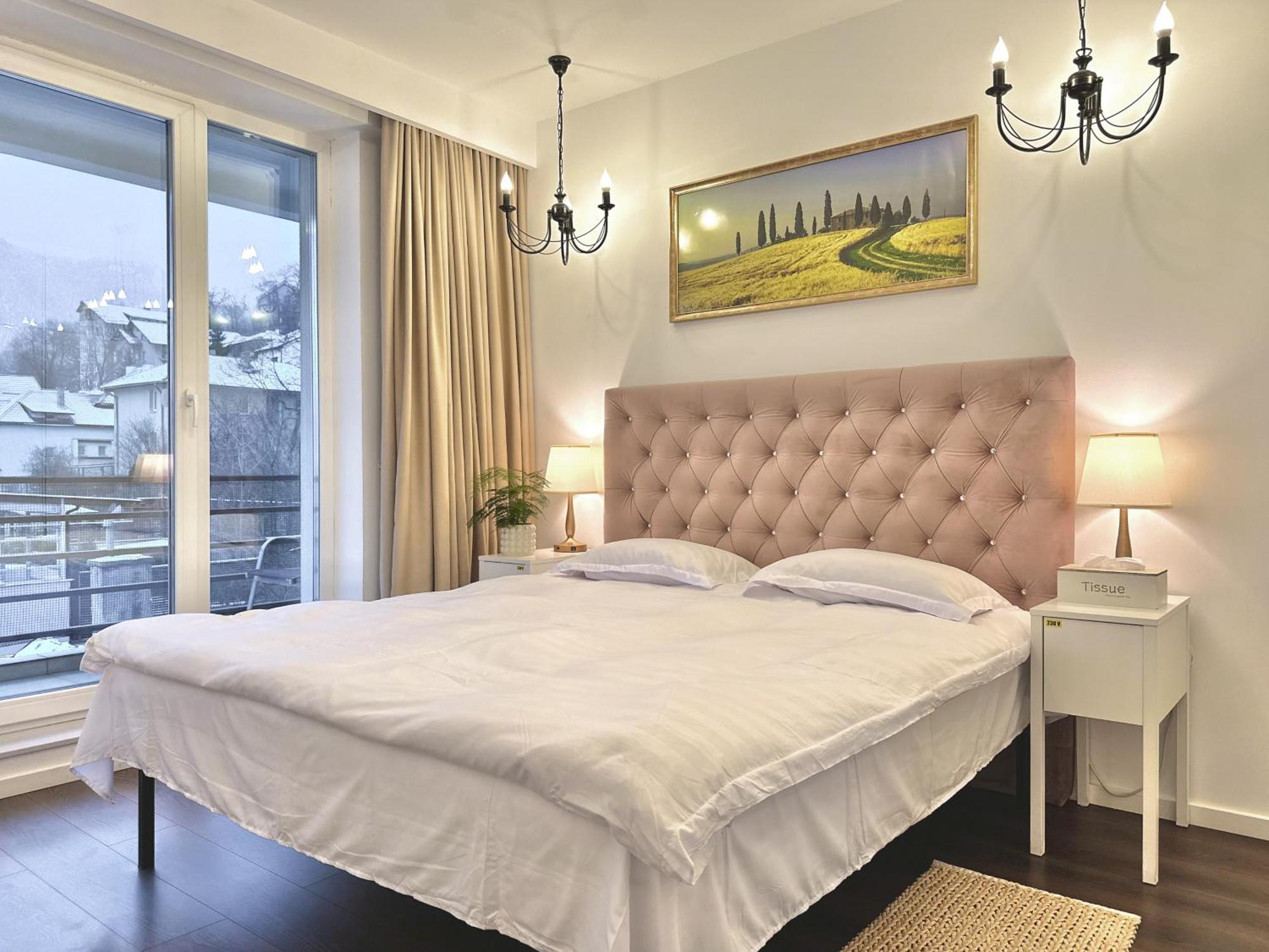 Central Premium Apartment Braşov Esterno foto