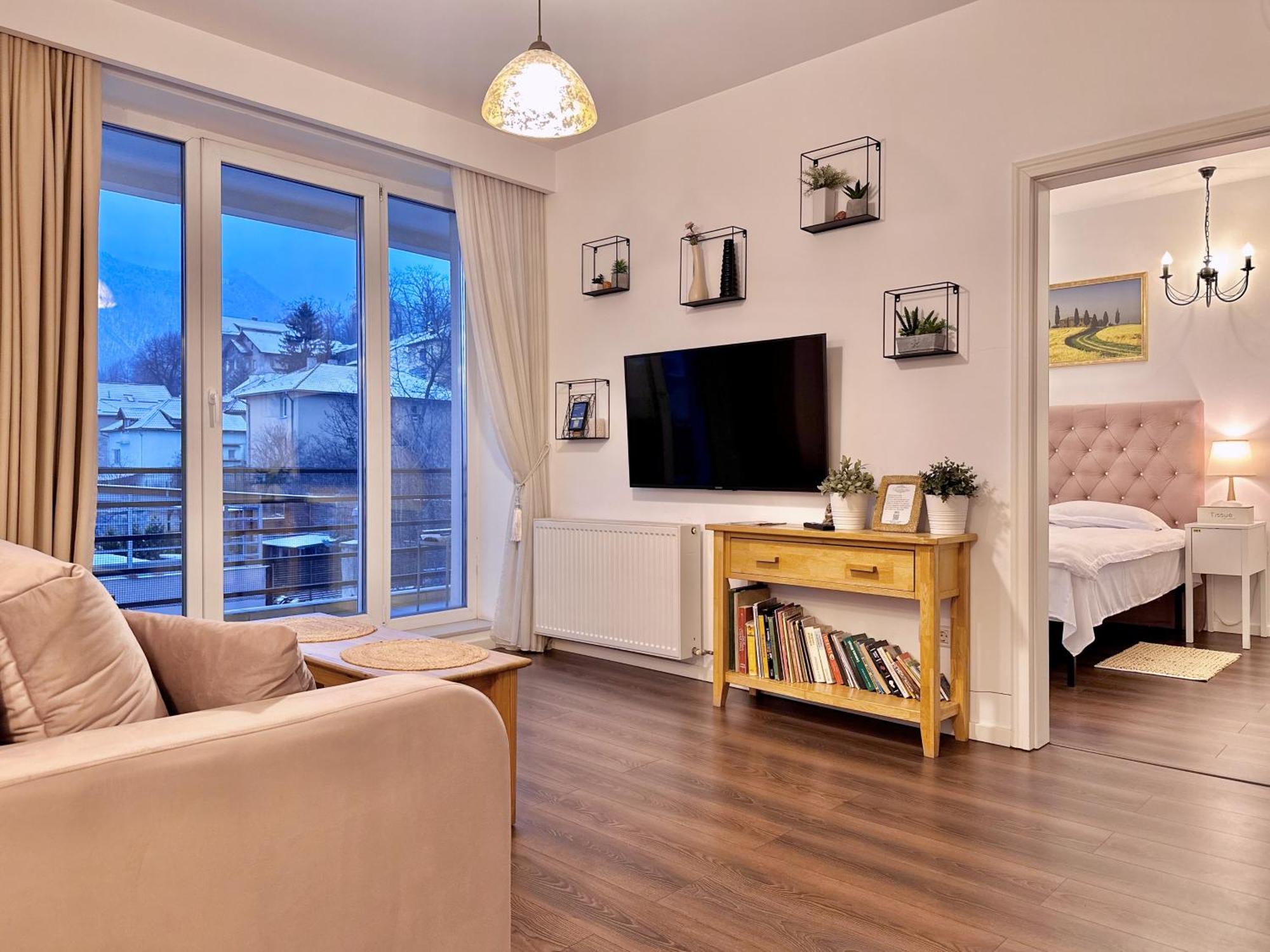 Central Premium Apartment Braşov Esterno foto