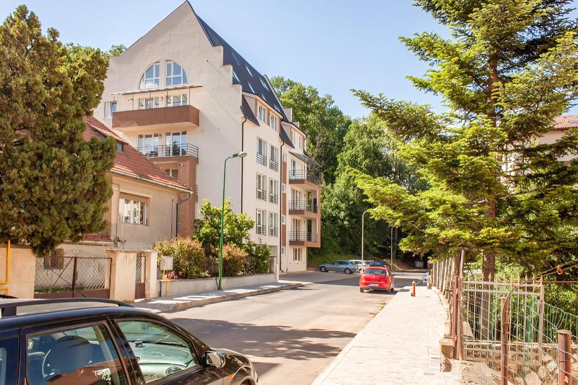 Central Premium Apartment Braşov Esterno foto