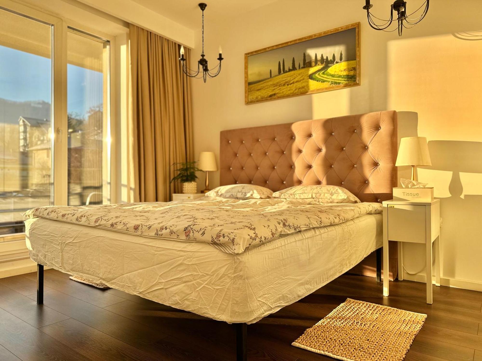 Central Premium Apartment Braşov Esterno foto