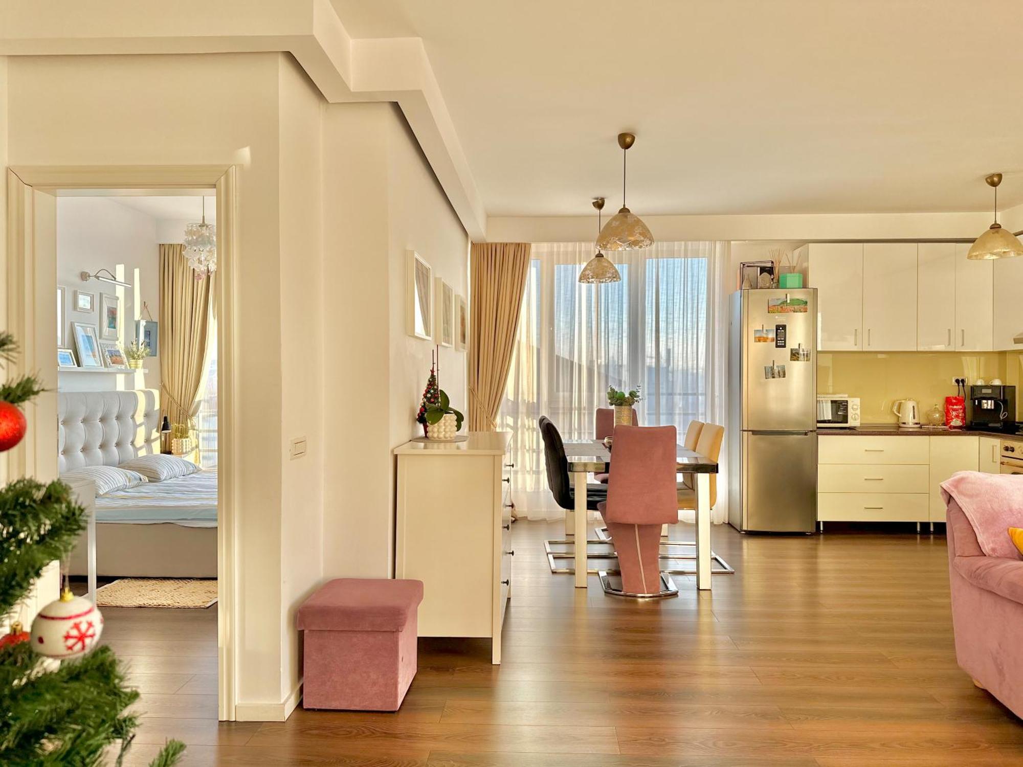 Central Premium Apartment Braşov Esterno foto