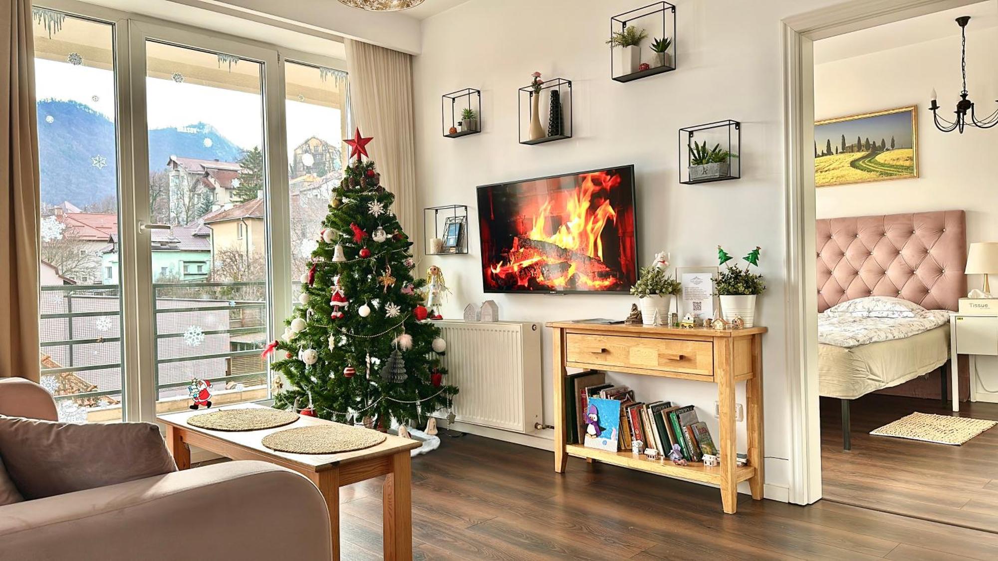 Central Premium Apartment Braşov Esterno foto